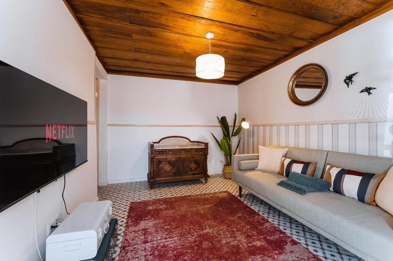 Apartmán Casa Amarela Óbidos Exteriér fotografie