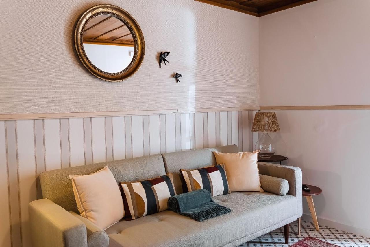 Apartmán Casa Amarela Óbidos Exteriér fotografie